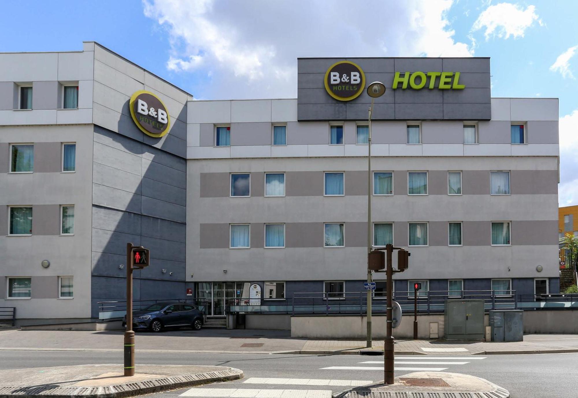 B&B Hotel Reims Centre Gare Bagian luar foto