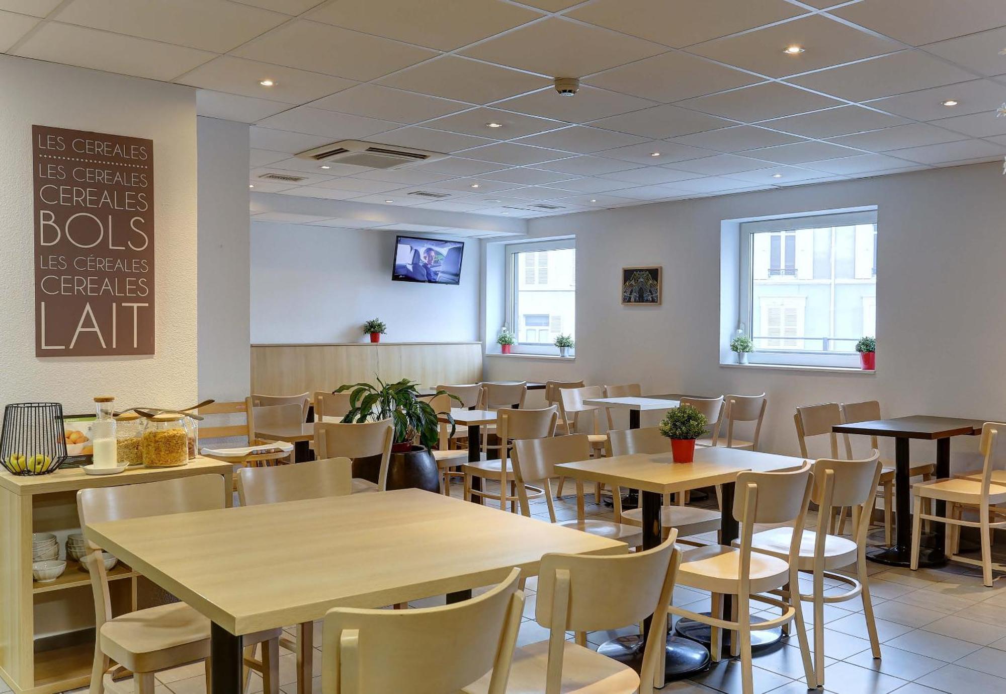 B&B Hotel Reims Centre Gare Bagian luar foto